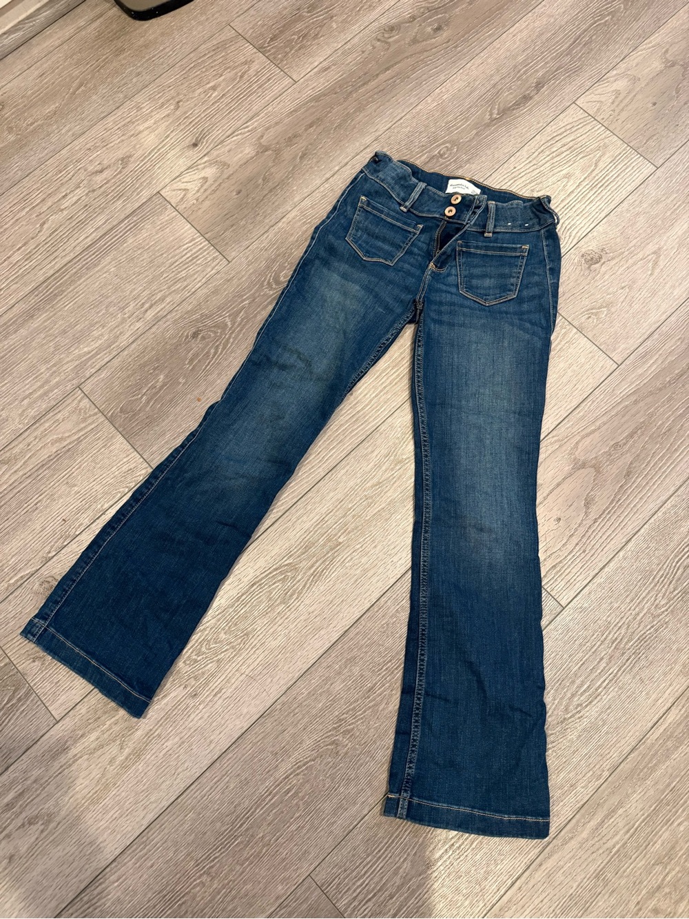 Girls Abercrombie Jeans 13/14